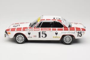 BMW 2800 CS E9 #15 Team Marabout Gaye / S. Braillard 24 Hours of Spa 1972 Minichamps 1:18 155722715 Metaal — afbeelding 3 van 6