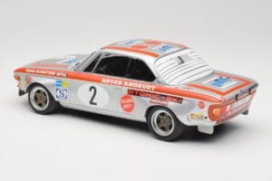 BMW 2800 CS E9 #2 Team Schnitzer J. Fitzpatrick / H. Heyer Winners Grand Prix Touring Cars Nurburgring 1972 Minichamps 1:18 1 — afbeelding 5 van 6