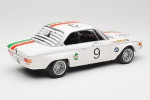 BMW 2800 CS E9 #9 Castrol BMW T. Moorkens / E. Haxhe 24 Hours of Spa 1971 Minichamps 1:18 155712709 Metaal — afbeelding 2 van 6