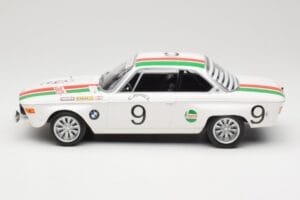 BMW 2800 CS E9 #9 Castrol BMW T. Moorkens / E. Haxhe 24 Hours of Spa 1971 Minichamps 1:18 155712709 Metaal — afbeelding 3 van 6