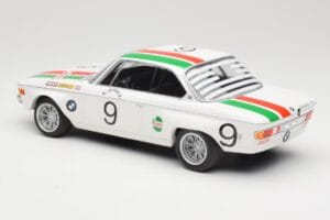 BMW 2800 CS E9 #9 Castrol BMW T. Moorkens / E. Haxhe 24 Hours of Spa 1971 Minichamps 1:18 155712709 Metaal — afbeelding 5 van 6
