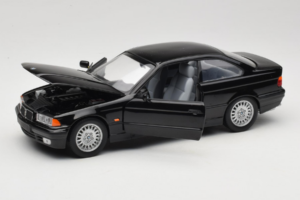 BMW 3 Series E36 Coupe Zwart UT Models 1:18 BMW009 Metaal — afbeelding 2 van 8