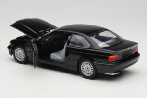BMW 3 Series E36 Coupe Zwart UT Models 1:18 BMW009 Metaal — afbeelding 5 van 8