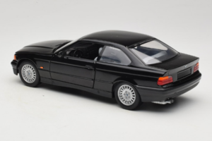 BMW 3 Series E36 Coupe Zwart UT Models 1:18 BMW009 Metaal — afbeelding 7 van 8