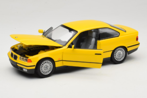BMW 3 Series E36 Coupe Geel UT Models 1:18 180023320 Metaal — afbeelding 2 van 8