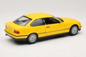 BMW 3 Series E36 Coupe Geel UT Models 1:18 180023320 Metaal — afbeelding 3 van 8