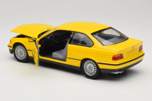 BMW 3 Series E36 Coupe Geel UT Models 1:18 180023320 Metaal — afbeelding 5 van 8