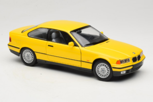 BMW 3 Series E36 Coupe Geel UT Models 1:18 180023320 Metaal — afbeelding 6 van 8