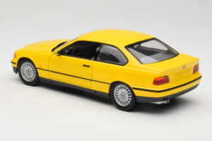 BMW 3 Series E36 Coupe Geel UT Models 1:18 180023320 Metaal — afbeelding 7 van 8