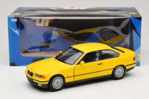 BMW 3 Series E36 Coupe Geel UT Models 1:18 180023320 Metaal — afbeelding 8 van 8