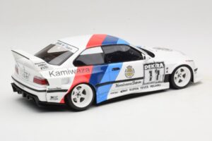 BMW 3 E36 Khyzyl Saleem Warsteiner Otto 1:18 OT1176 Hars — afbeelding 2 van 6
