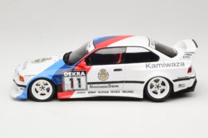 BMW 3 E36 Khyzyl Saleem Warsteiner Otto 1:18 OT1176 Hars — afbeelding 3 van 6