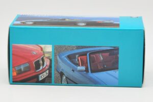 BMW 3 Series E30 Cabriolet Rood Minichamps 1:43 80429421500 Metaal — afbeelding 4 van 4
