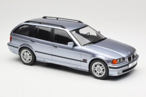 BMW 3 Series E36 Touring Blue Metallic MCG 1:18 MCG18365 Metaal — afbeelding 4 van 6