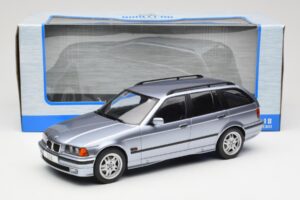 BMW 3 Series E36 Touring Blue Metallic MCG 1:18 MCG18365 Metaal — afbeelding 6 van 6