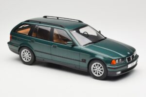 BMW 3 Series E36 Touring Green Metallic MCG 1:18 MCG18366 Metaal — afbeelding 4 van 6