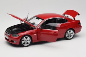 BMW 3 Series E92 Rood Kyosho 1:18 80430407219 Metaal — afbeelding 2 van 8
