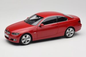 BMW 3 Series E92 Rood Kyosho 1:18 80430407219 Metaal