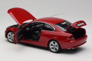 BMW 3 Series E92 Rood Kyosho 1:18 80430407219 Metaal — afbeelding 5 van 8