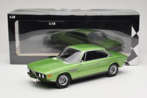 BMW 3.0 CSi E9 Green Metallic Minichamps 1:18 155028034 Metaal — afbeelding 6 van 6