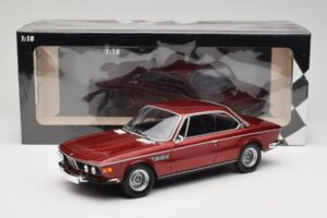 BMW 3.0 CSi E9 Red Metallic Minichamps 1:18 155028031 Metaal — afbeelding 6 van 6