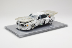 BMW 3.0 CSL Art Car Frank Stella Minichamps 1:18 80430150928 Metaal — afbeelding 2 van 6