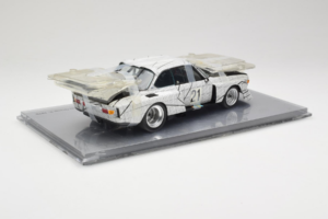 BMW 3.0 CSL Art Car Frank Stella Minichamps 1:18 80430150928 Metaal — afbeelding 3 van 6