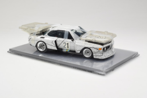 BMW 3.0 CSL Art Car Frank Stella Minichamps 1:18 80430150928 Metaal — afbeelding 4 van 6