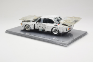BMW 3.0 CSL Art Car Frank Stella Minichamps 1:18 80430150928 Metaal — afbeelding 5 van 6