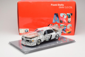 BMW 3.0 CSL Art Car Frank Stella Minichamps 1:18 80430150928 Metaal — afbeelding 6 van 6
