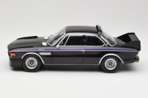 BMW 3.0 CSL E9 Zwart Minichamps 1:18 155028134 Metaal — afbeelding 3 van 6
