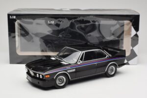 BMW 3.0 CSL E9 Zwart Minichamps 1:18 155028134 Metaal — afbeelding 6 van 6