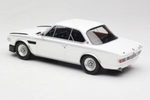 BMW 3.0 CSL E9 Chamonix White Otto 1:18 OT1145 Hars — afbeelding 5 van 6