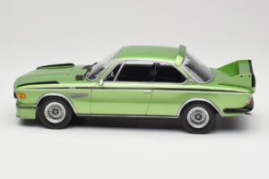 BMW 3.0 CSL E9 Green Metallic Minichamps 1:18 155028132 Metaal — afbeelding 3 van 6