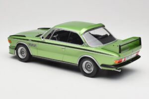 BMW 3.0 CSL E9 Green Metallic Minichamps 1:18 155028132 Metaal — afbeelding 5 van 6