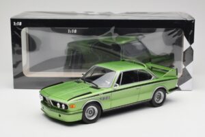BMW 3.0 CSL E9 Green Metallic Minichamps 1:18 155028132 Metaal — afbeelding 6 van 6