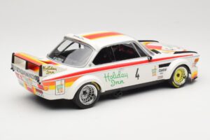BMW 3.0 CSL E9 Juma Tuning J. Corbisier / T. Joosen / L. Berndtson GP Nurburgring 1976 Minichamps 1:18 155762504 Metaal — afbeelding 2 van 6