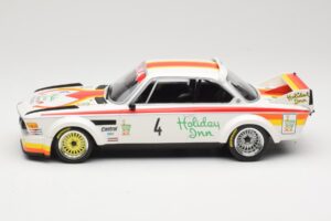 BMW 3.0 CSL E9 Juma Tuning J. Corbisier / T. Joosen / L. Berndtson GP Nurburgring 1976 Minichamps 1:18 155762504 Metaal — afbeelding 3 van 6
