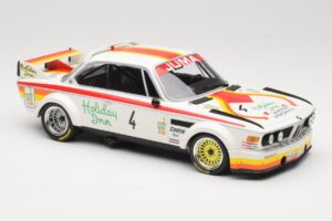 BMW 3.0 CSL E9 Juma Tuning J. Corbisier / T. Joosen / L. Berndtson GP Nurburgring 1976 Minichamps 1:18 155762504 Metaal — afbeelding 4 van 6
