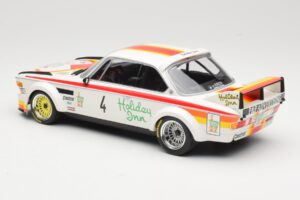 BMW 3.0 CSL E9 Juma Tuning J. Corbisier / T. Joosen / L. Berndtson GP Nurburgring 1976 Minichamps 1:18 155762504 Metaal — afbeelding 5 van 6