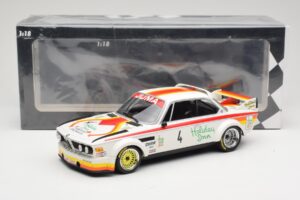 BMW 3.0 CSL E9 Juma Tuning J. Corbisier / T. Joosen / L. Berndtson GP Nurburgring 1976 Minichamps 1:18 155762504 Metaal — afbeelding 6 van 6