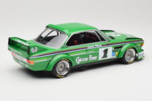 BMW 3.0 CSL E9 #1 Alpina G. Nilsson / D. Quester Winners Nürburgring 1977 Minichamps 1:18 155772501 Metaal — afbeelding 2 van 6