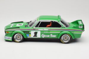 BMW 3.0 CSL E9 #1 Alpina G. Nilsson / D. Quester Winners Nürburgring 1977 Minichamps 1:18 155772501 Metaal — afbeelding 3 van 6