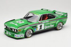 BMW 3.0 CSL E9 #1 Alpina G. Nilsson / D. Quester Winners Nürburgring 1977 Minichamps 1:18 155772501 Metaal
