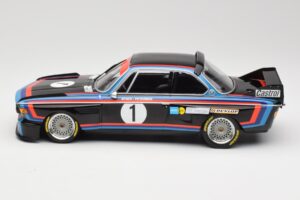 BMW 3.0 CSL E9 #1 BMW Motorsport H-J. Stuck Winner Norisring Trophy 1974 Minichamps 1:18 155742691 Metaal — afbeelding 3 van 6