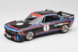BMW 3.0 CSL E9 #1 BMW Motorsport H-J. Stuck Winner Norisring Trophy 1974 Minichamps 1:18 155742691 Metaal