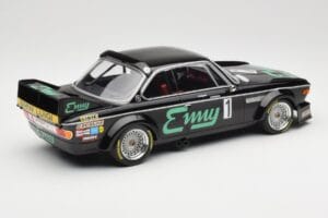 BMW 3.0 CSL E9 #1 F. Grano / P. Xhenceval GP Brno 1978 Minichamps 1:18 155782501 Metaal — afbeelding 2 van 6