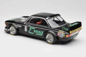 BMW 3.0 CSL E9 #1 F. Grano / P. Xhenceval GP Brno 1978 Minichamps 1:18 155782501 Metaal — afbeelding 5 van 6