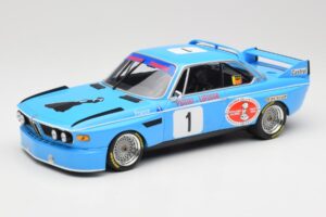 BMW 3.0 CSL E9 #1 Precision Liegeoise J. Peltier / C. Lafosse Winners 4 Hours Monza 1974 Minichamps 1:18 155742681 Metaal