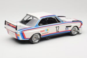 BMW 3.0 CSL E9 #12 BMW Motorsport C. Amon / H-J. Stuck Winners 6 Hours Nurburgring 1973 Minichamps 1:18 155732612 Metaal — afbeelding 2 van 6